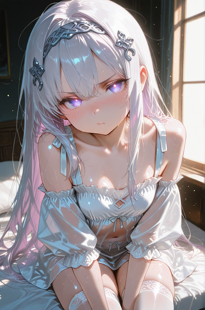 小师祖为了督促我练功，天天裹着肚兜在背后指导【洛希】