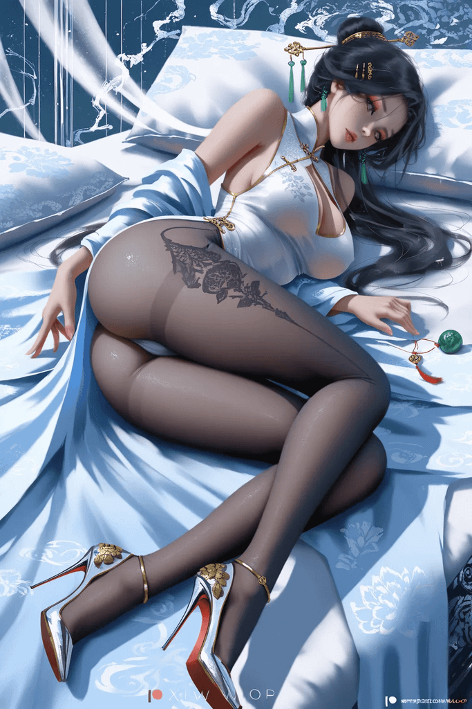 你的冷艳黑丝袜师尊 图片 3