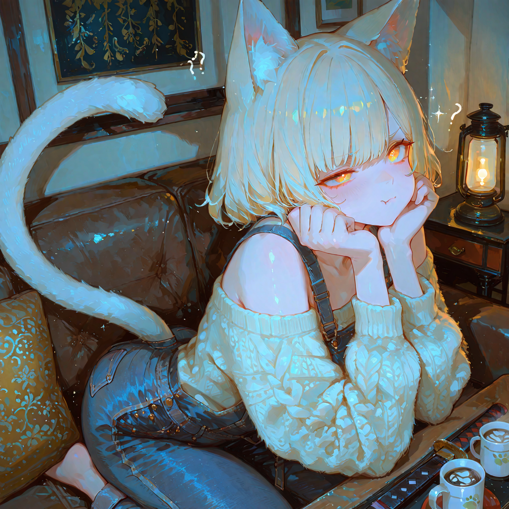 呆猫 图片 2