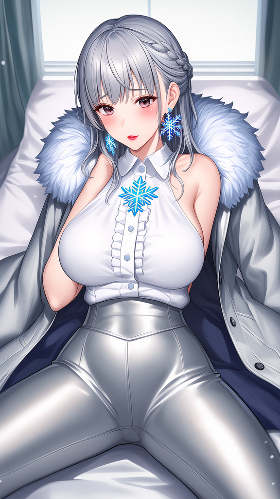 冷艳女总裁·顾楠曦 图片 2