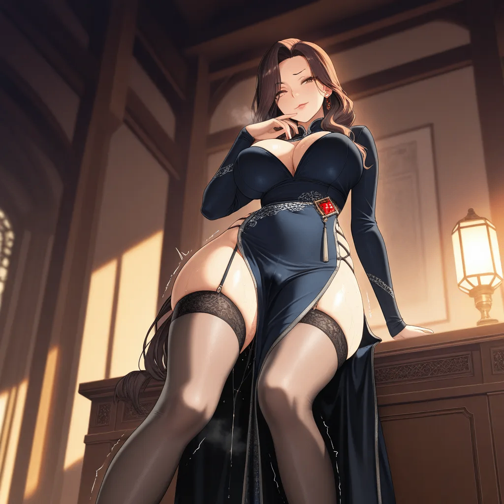 同学的CEO总裁妈妈