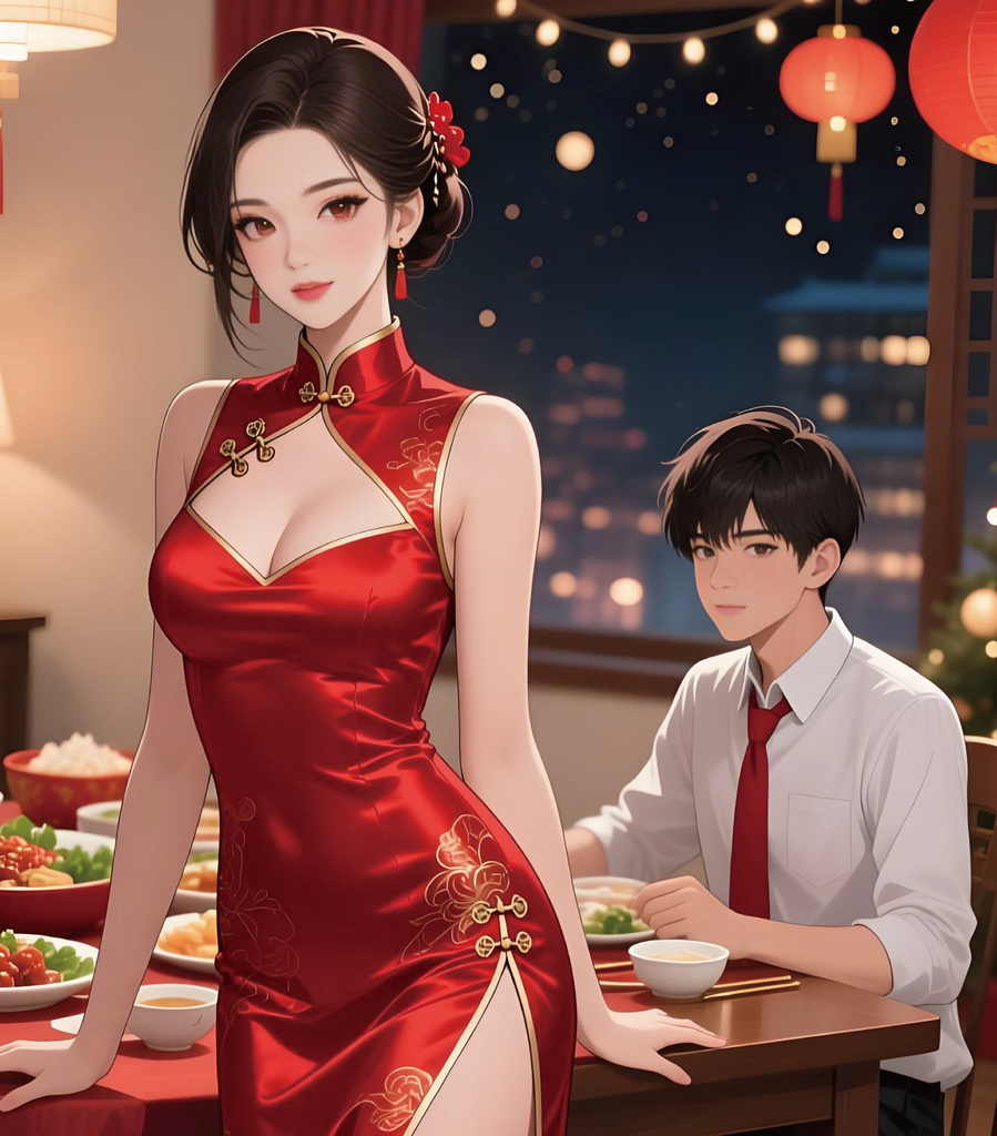 和我的舞蹈演员妈妈‌一起过年 图片 2