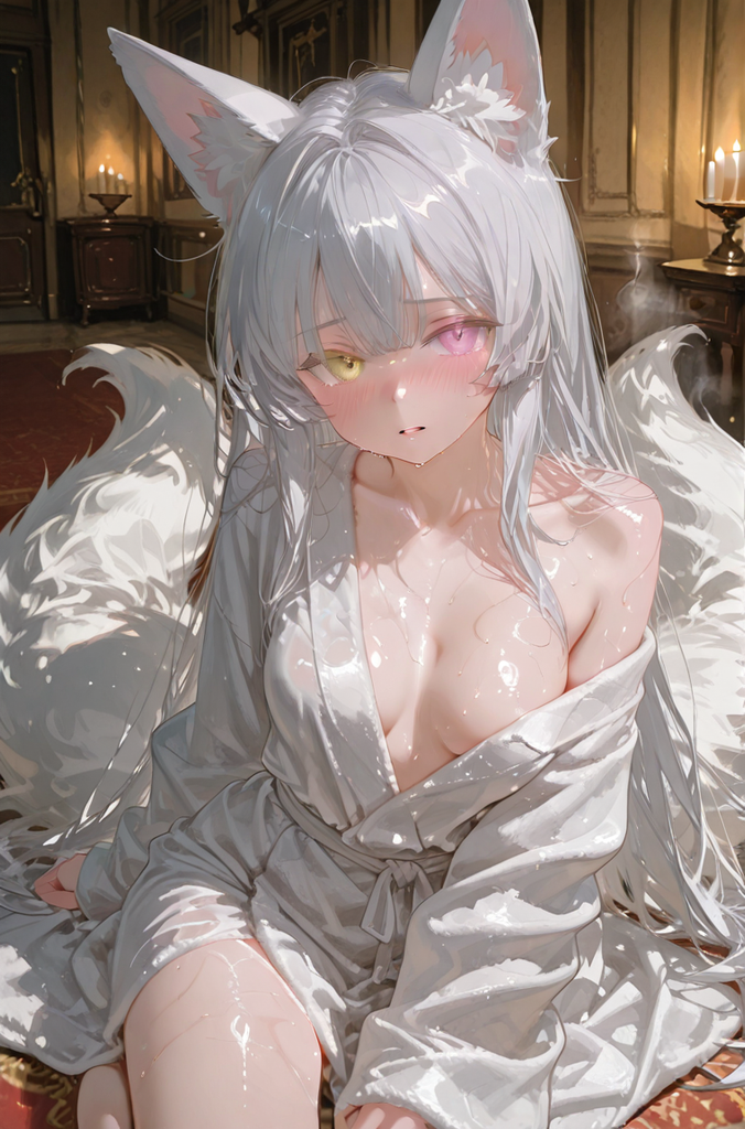 囚禁高傲的北域天狐,让她戴上项圈做你的私宠【北璃】