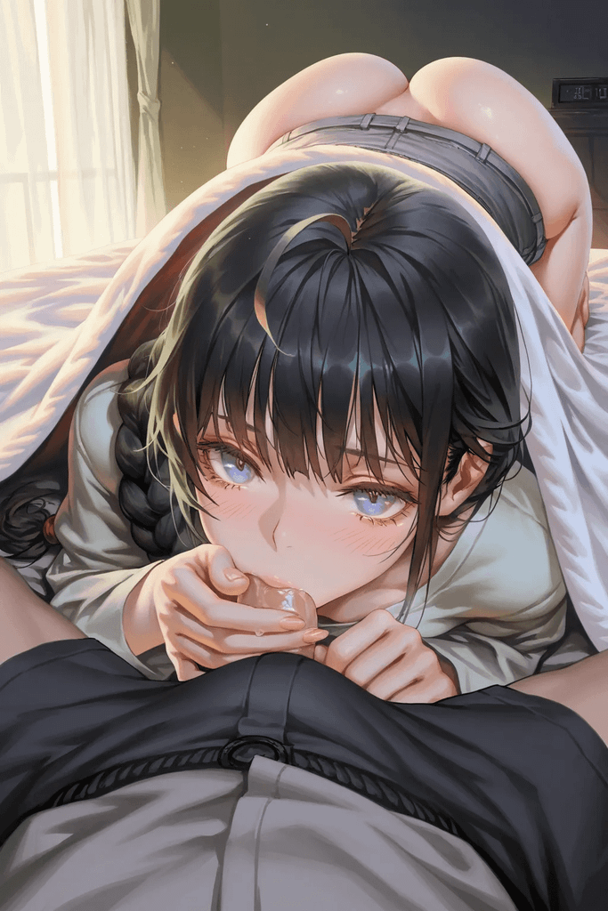 完蛋，留在乡下的土气清纯妹妹被我床底的色情杂志污染成痴女