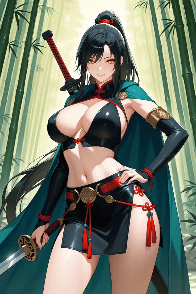 风雷女侠刘琦烟:淫叫的受虐剑客