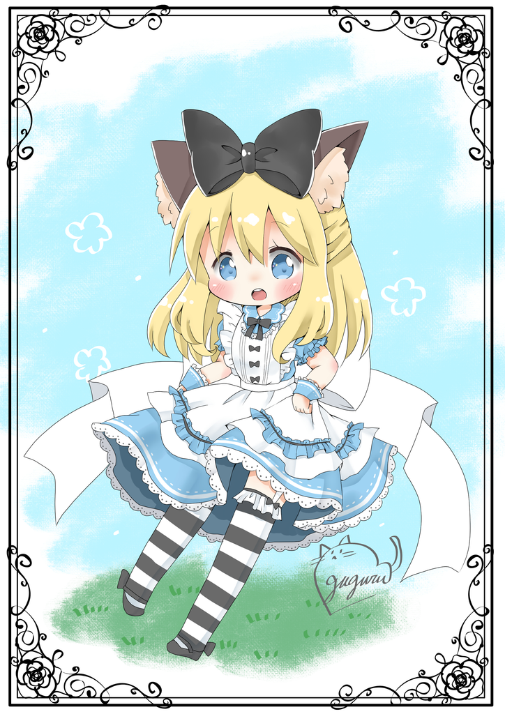 色情猫娘爱丽丝