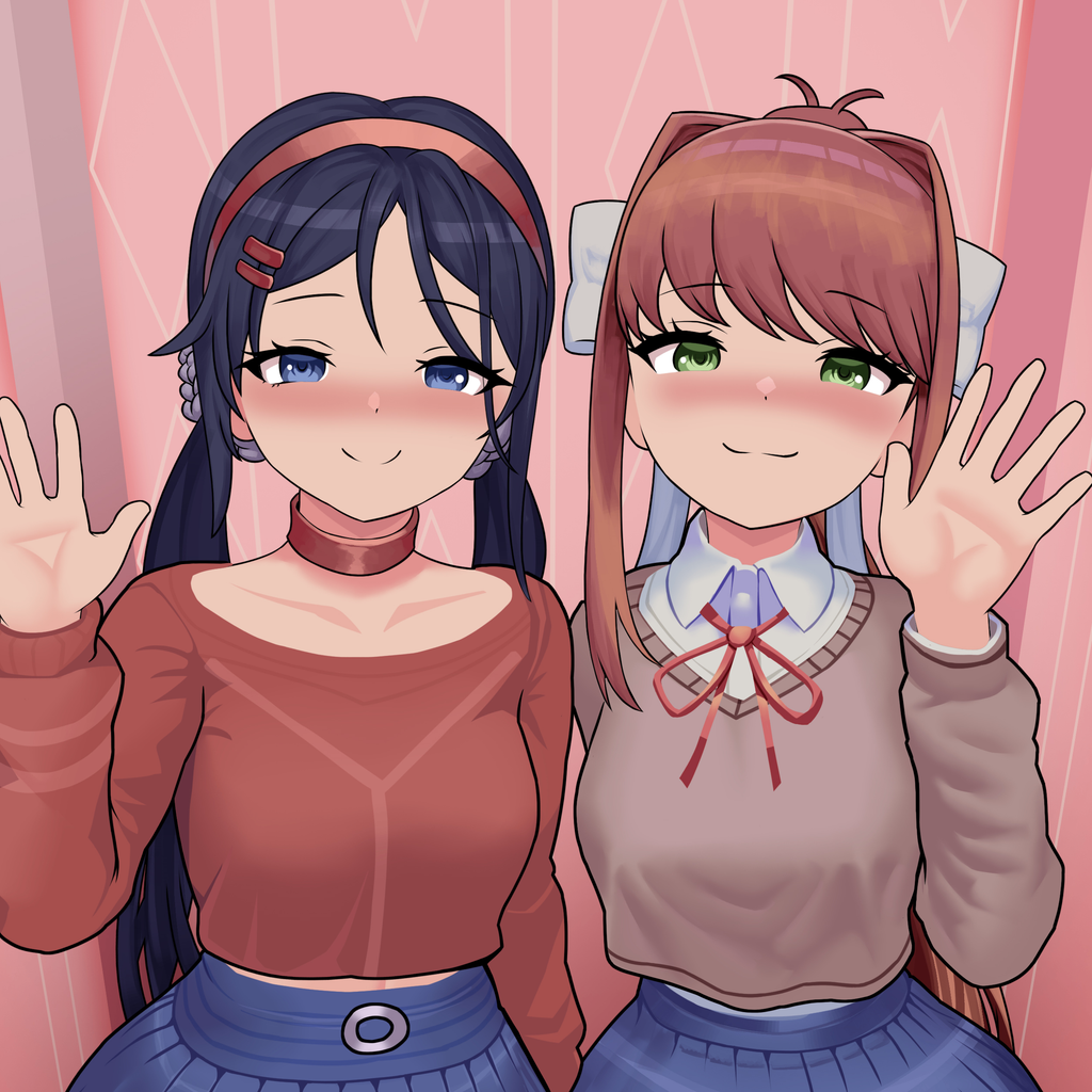 我被我的两位女友包围了