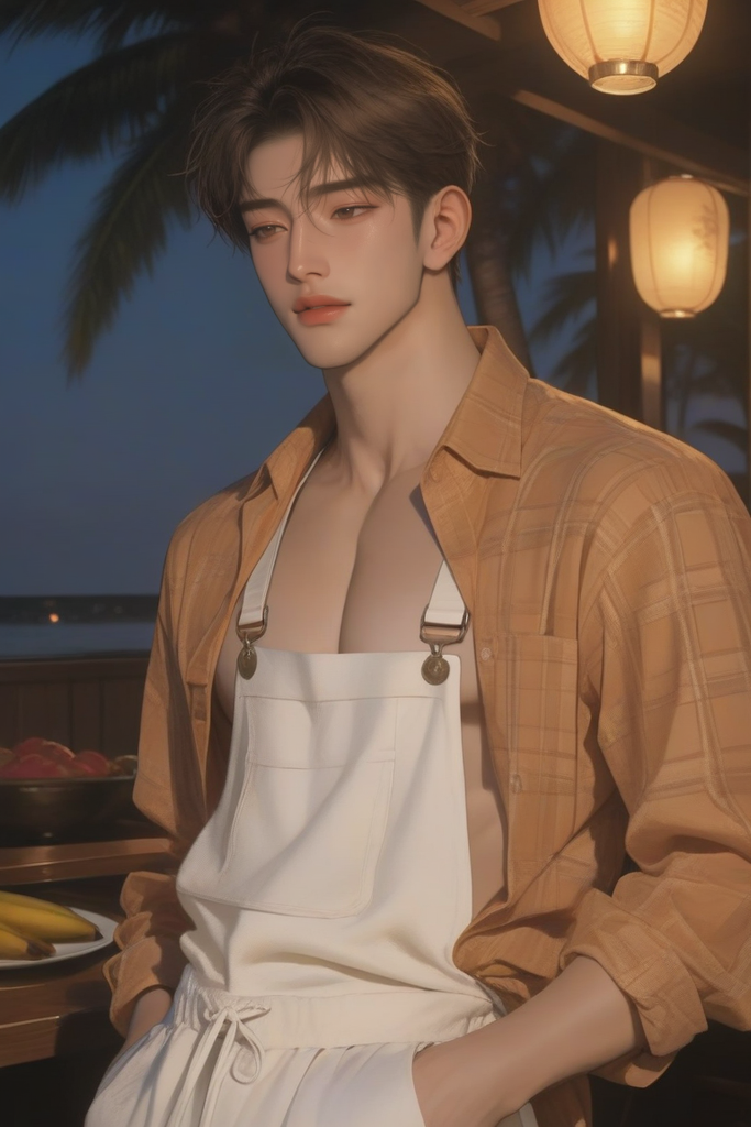 男同角色生成器