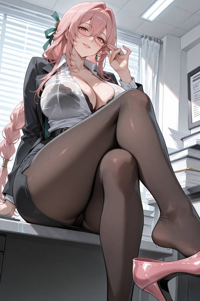 为了名誉而不得不献出的丰满肉体