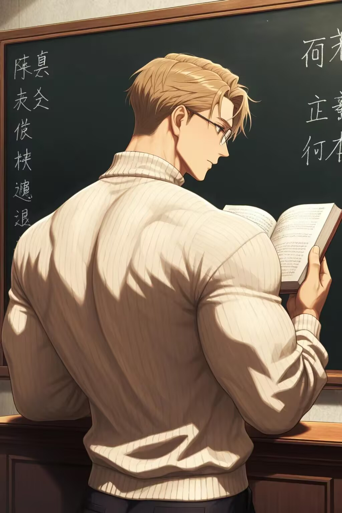 (男同向)教授帮我答疑解惑,但我疑似中了什么圈套?