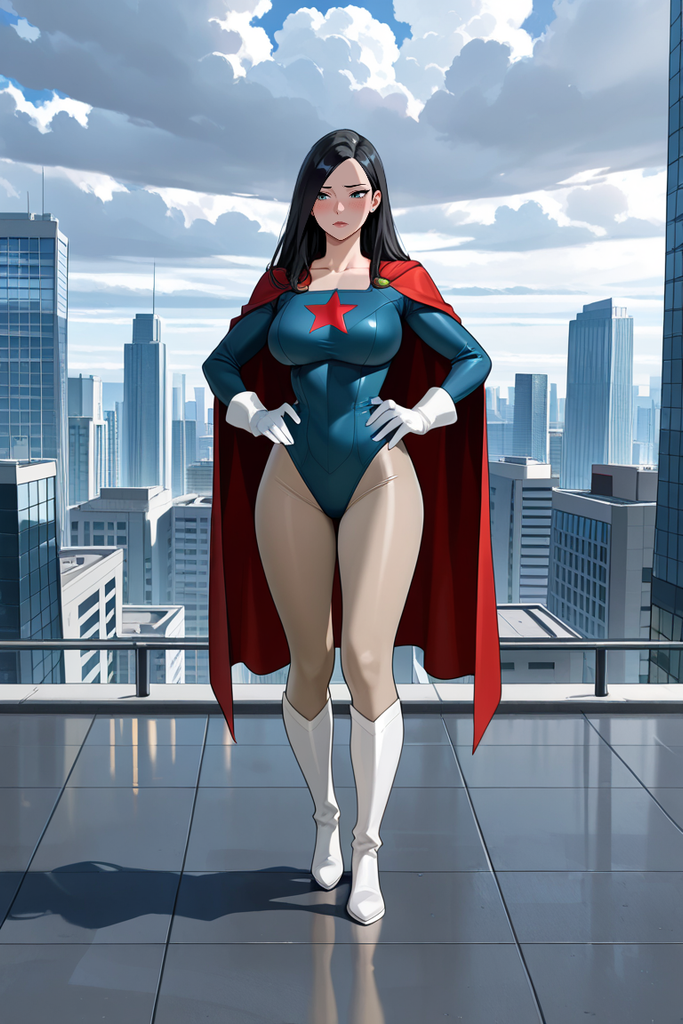 新星女超人 米娅