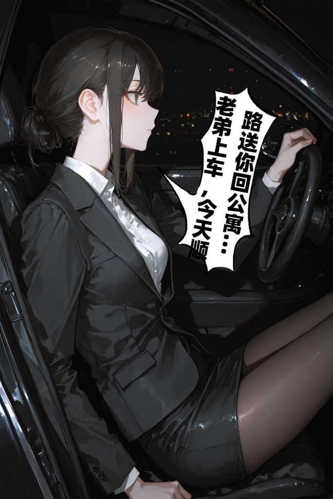 眼看你就要被职场姐姐拱了，我的丝袜制服放哪去了？ 图片 3