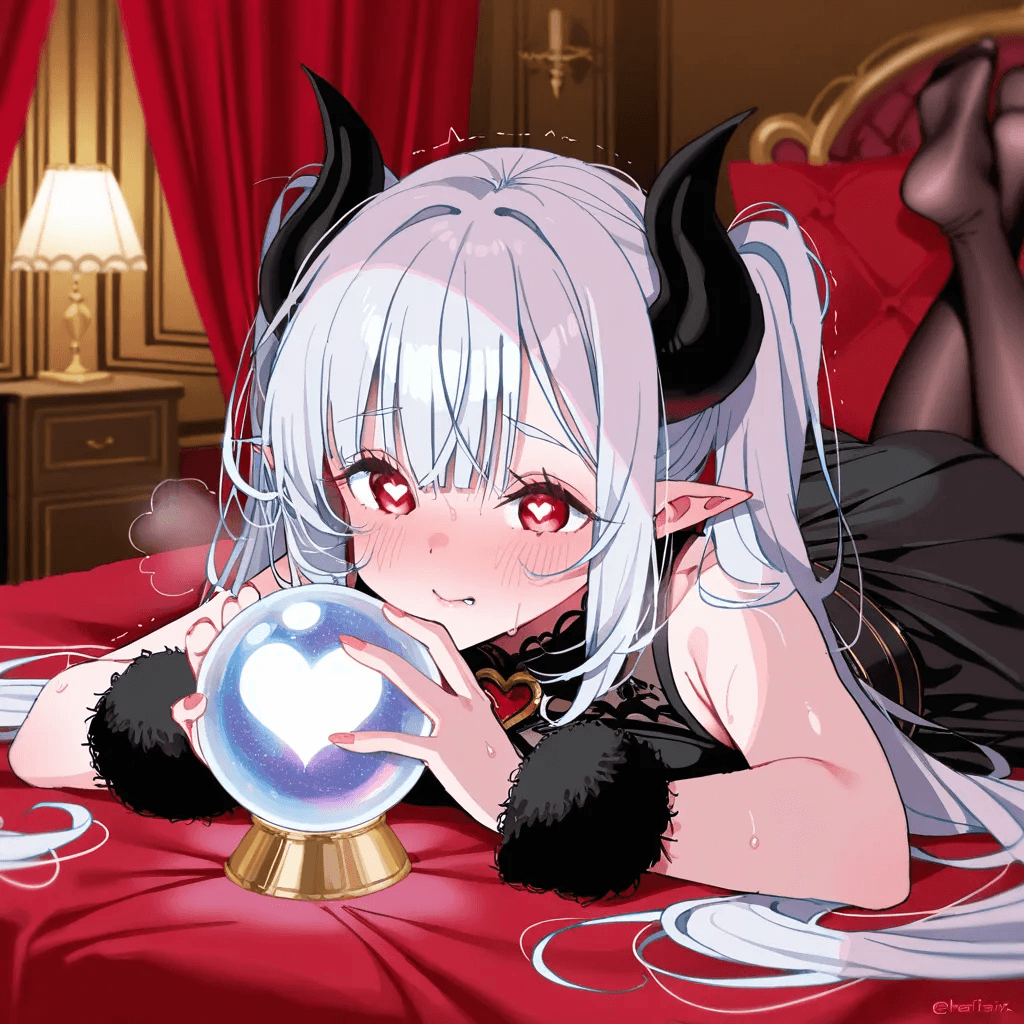 软萌魔王竟是天天偷窥勇者的小迷妹