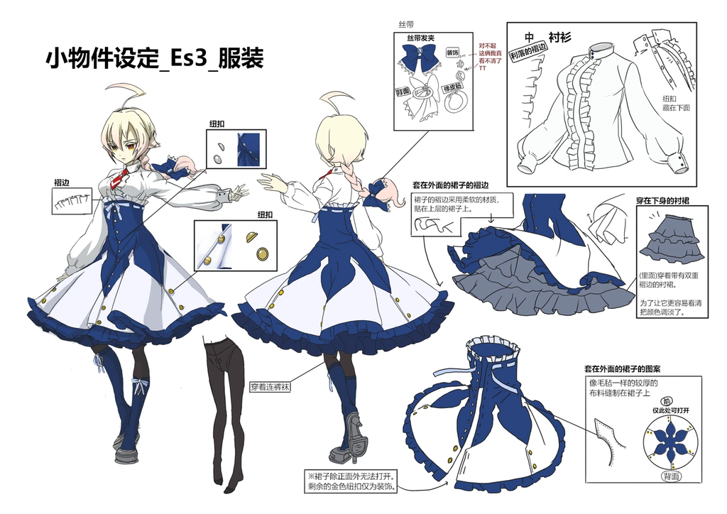 Es（#苍翼默示录） 图片 3
