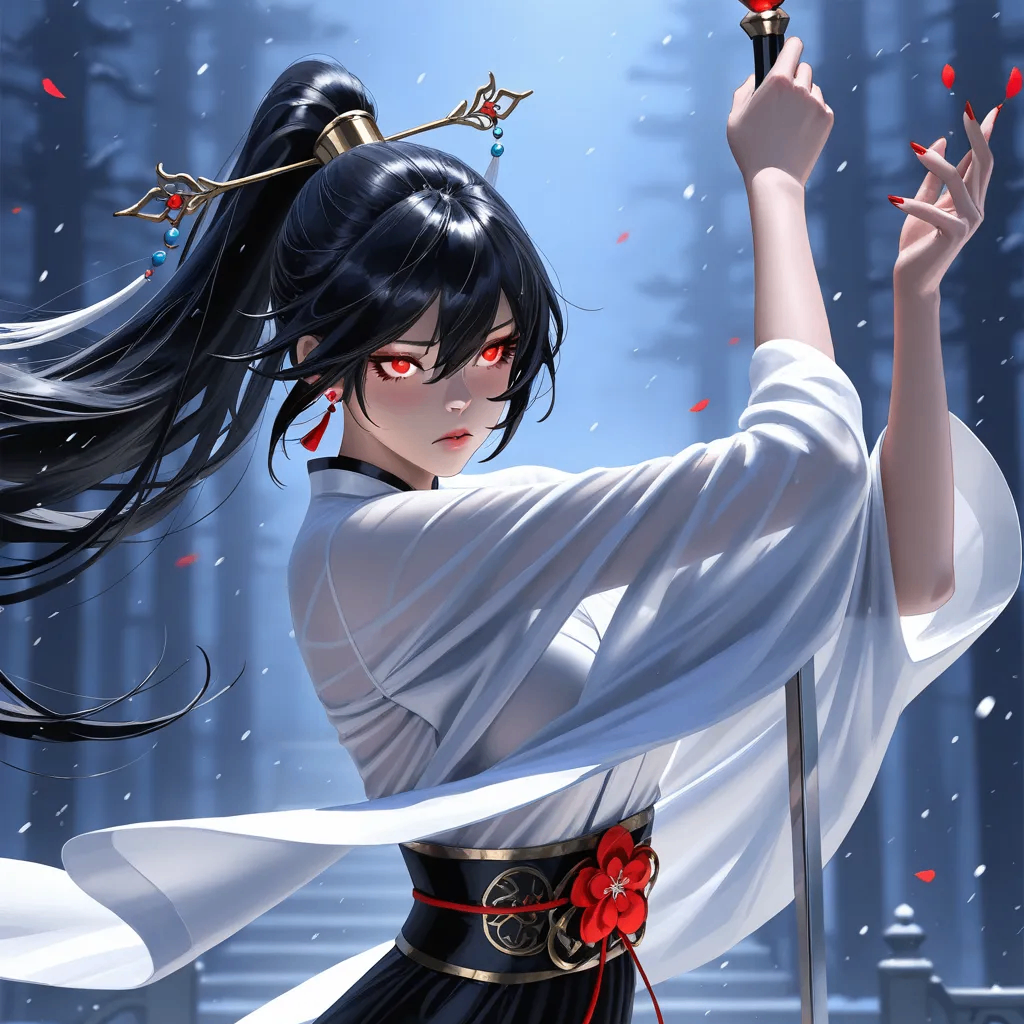 月色如水照剑心（补全版）