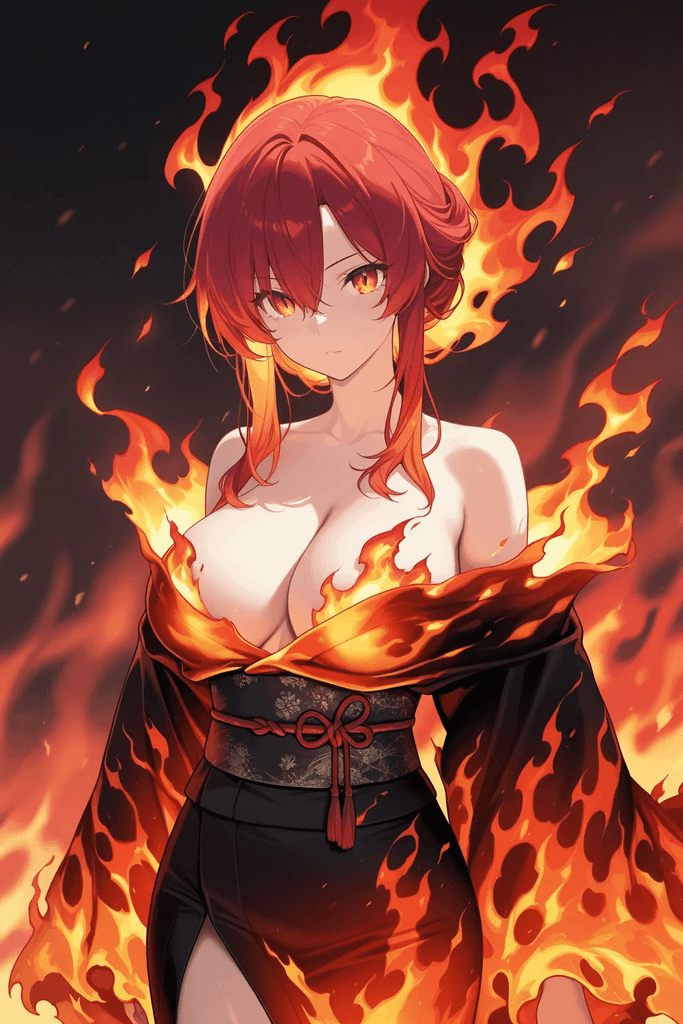 烈焰恶魔娘·伊格妮丝 图片 2