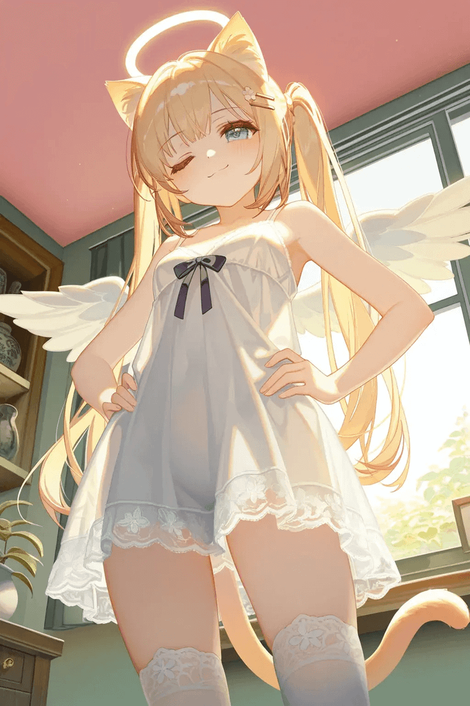 利用sex让你的天使猫猫留在人间吧~