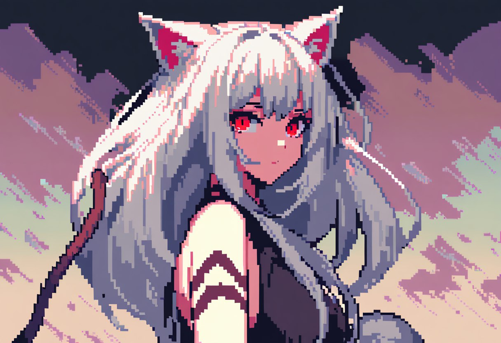 猫娘王涵--群友卡