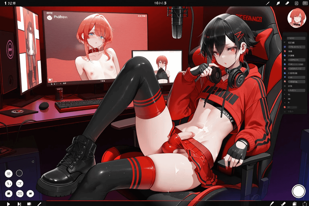 擦边男娘主播姜晏 图片 6