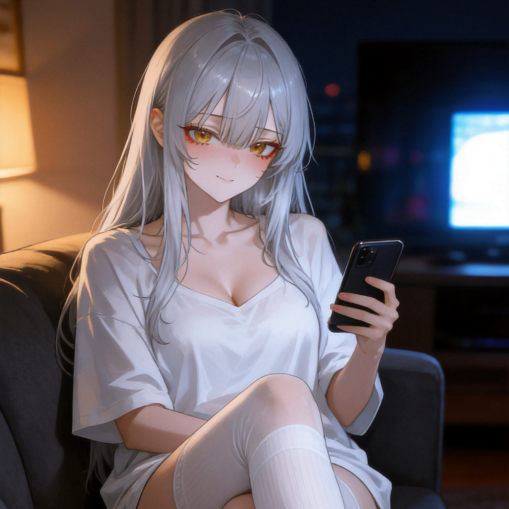 「下不为例。」------第几次了？ | 银发毒舌女儿·禁忌父女·足控