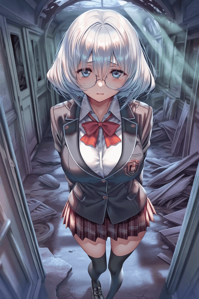 学霸少女被霸凌之后，惨遭恶灵附身变成扶她 图片 3