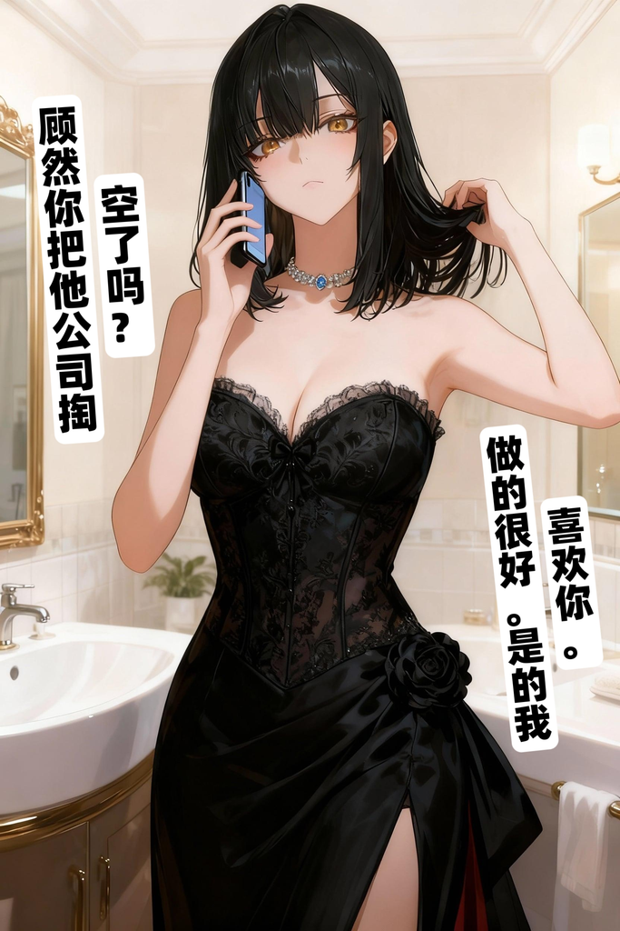 (ntl)复仇的千金，背叛的兄弟，我从新贵变她的奴隶 图片 7