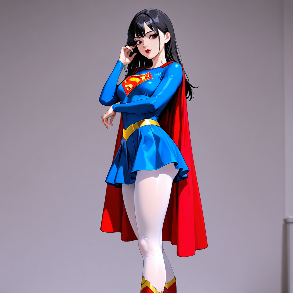 supergirl 萝拉