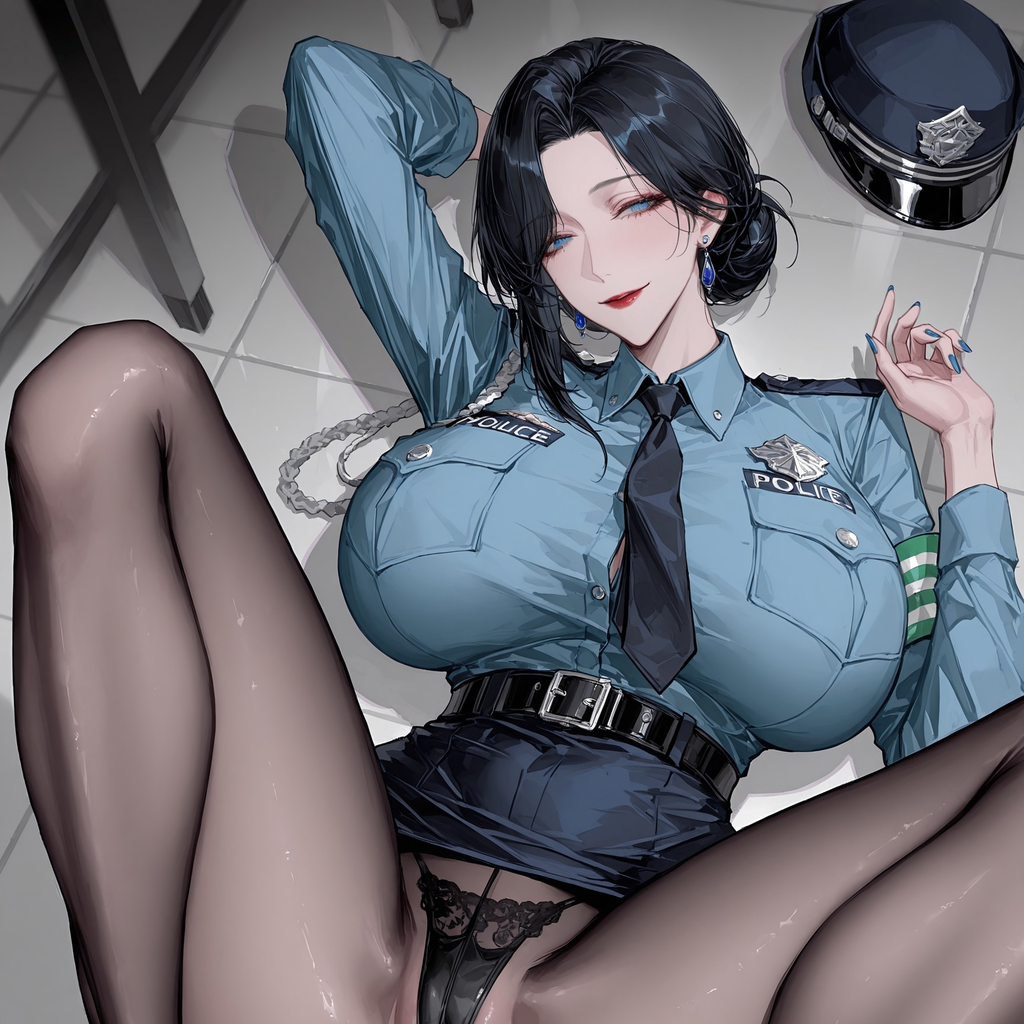 表姐女警陆白秋