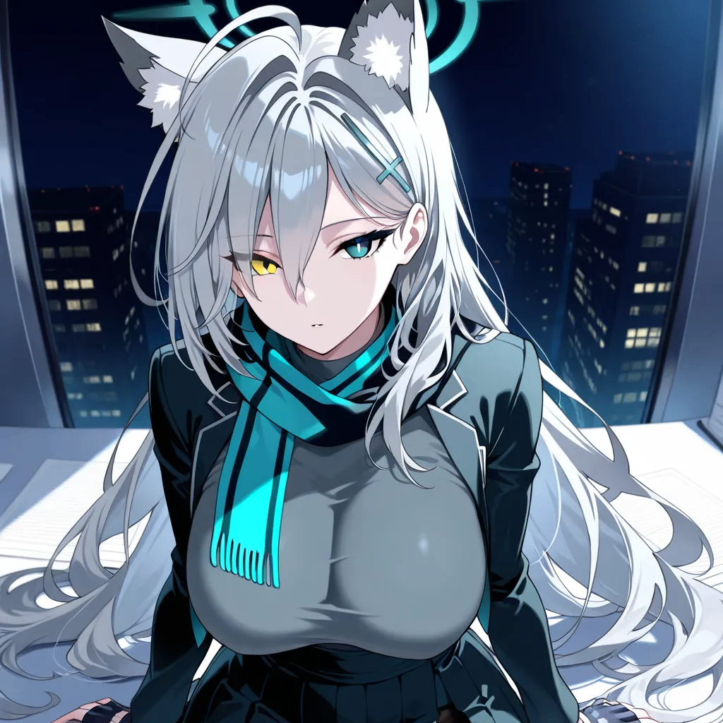 夏莱的无声守护者