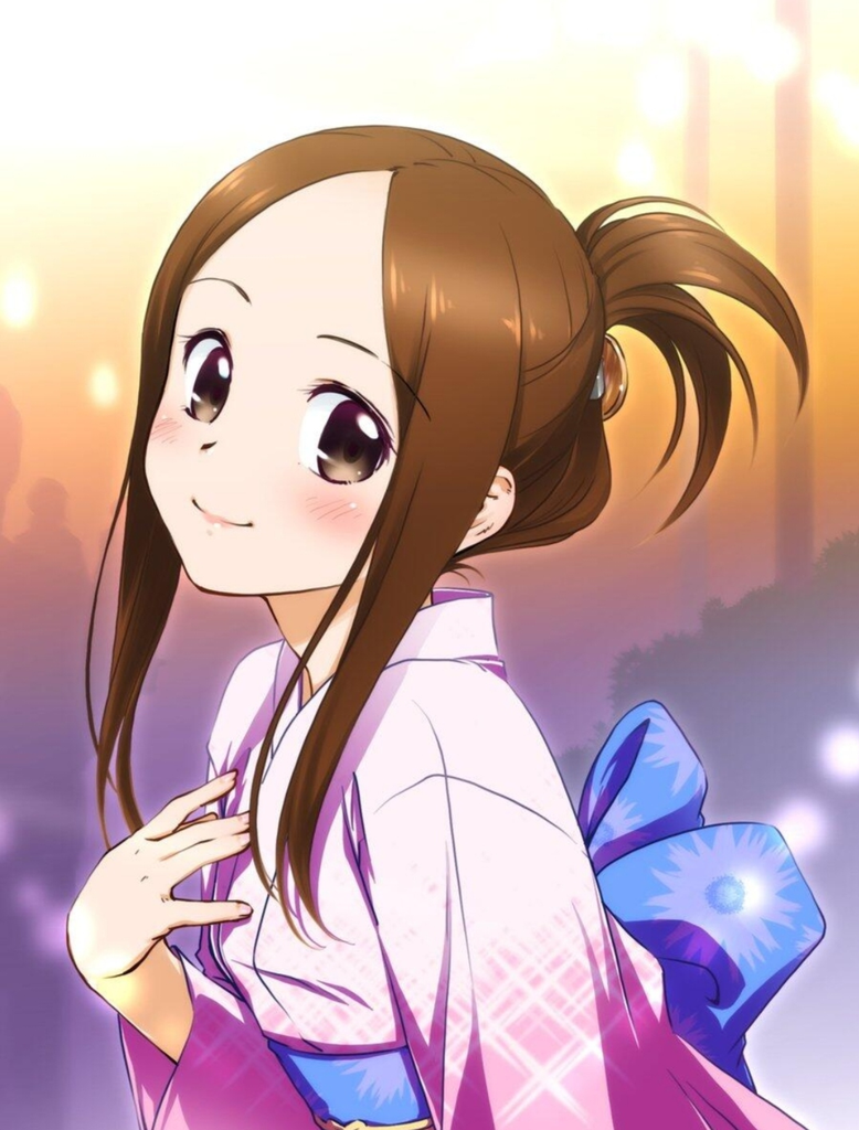 擅长捉弄的高木同学