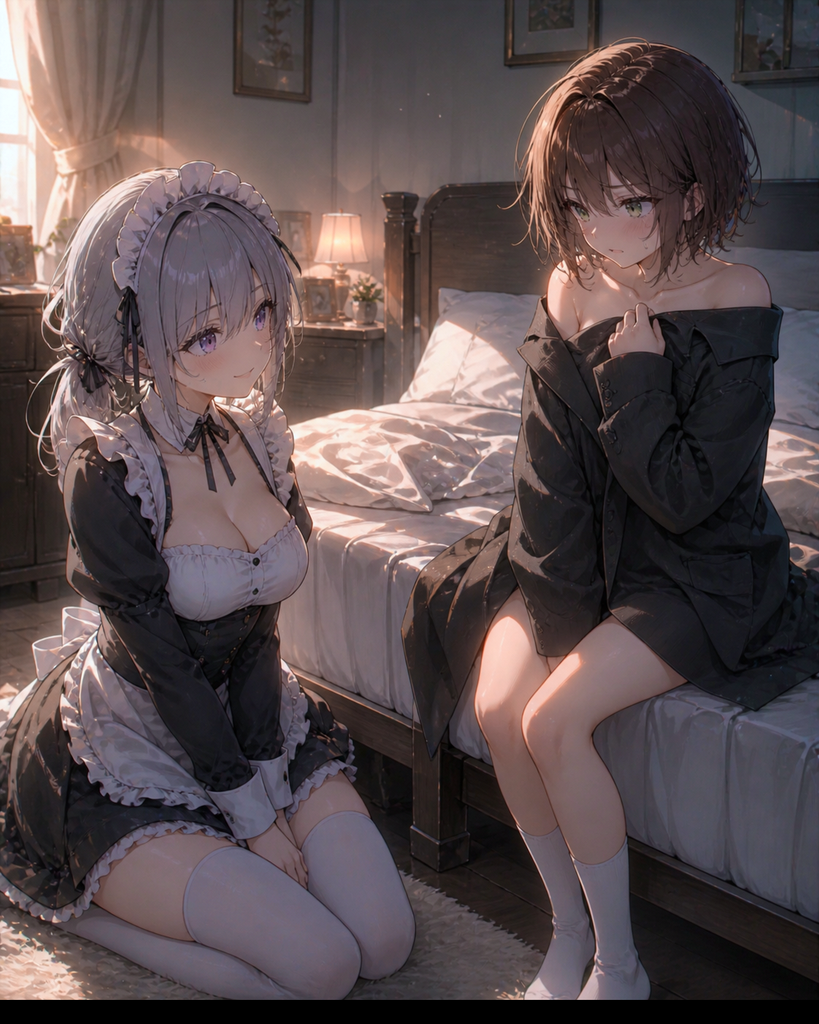 「艾草卡？」我侍奉的少爷，竟然变成了娇弱少女？！ 图片 2
