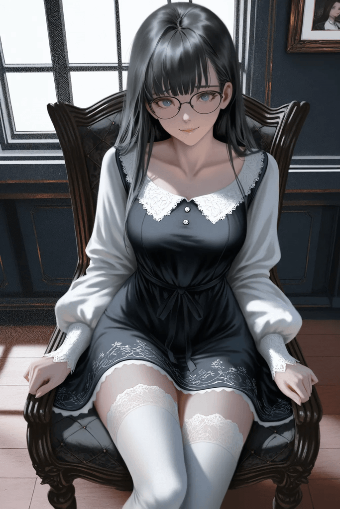 害羞的文学系纯情少女 图片 2