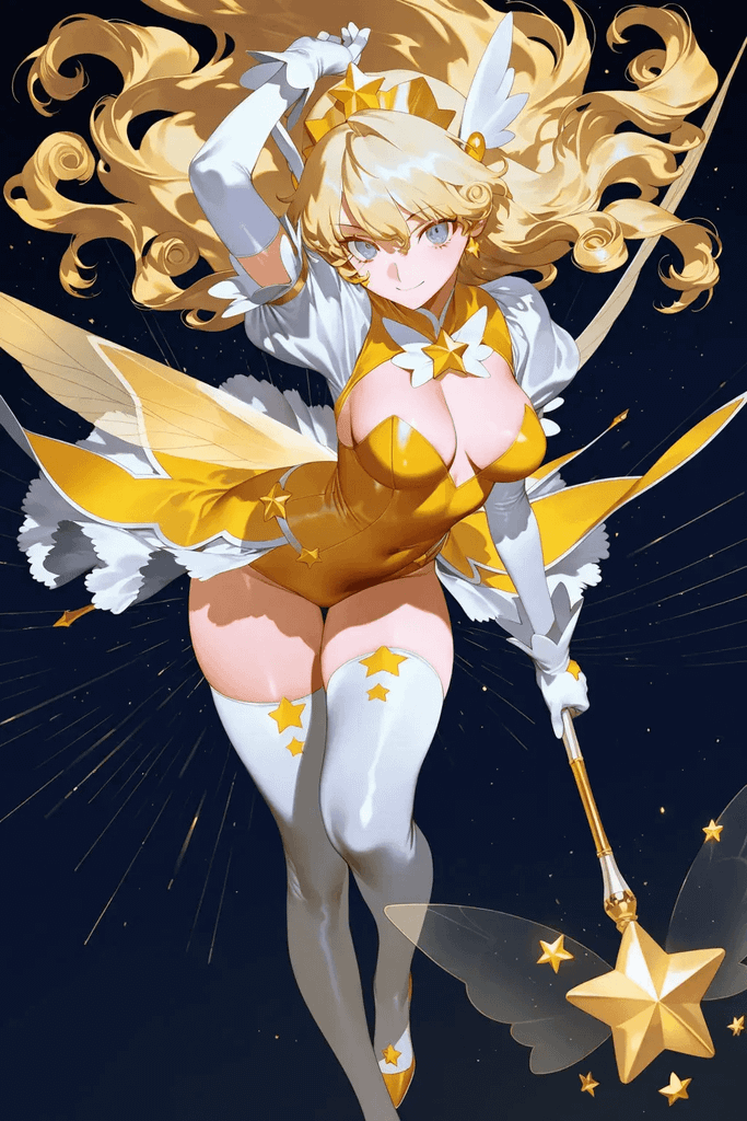 魔法熟女???变回少女的神奇按钮！！！ 图片 10