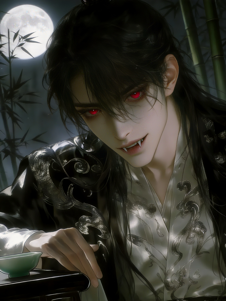 吸血鬼摄政王沈蚀渊