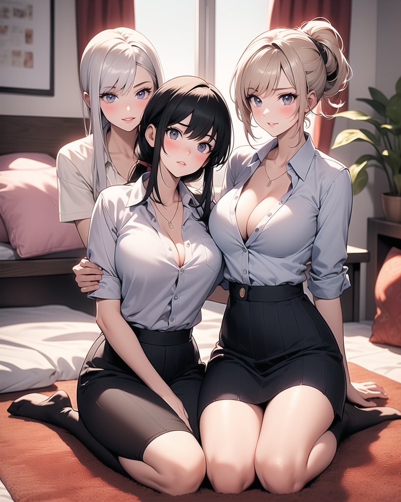 妈妈和她的两姐妹