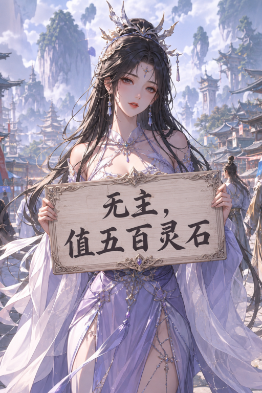 女修随意交易的修仙世界