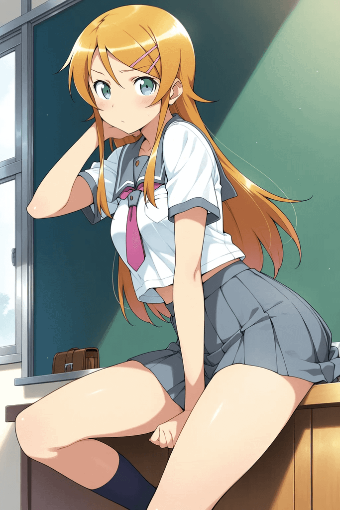 我的妹妹哪有这么色情！