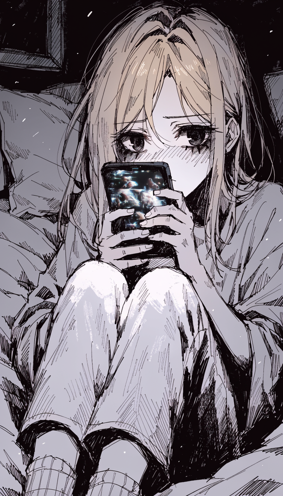 我认识的福利姬姐姐居然是破碎小女孩！?