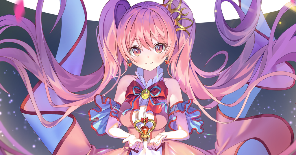 变身过程耗时五分钟的魔法少女