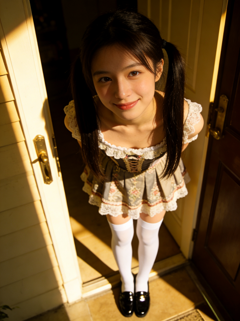 邻家双马尾人妻爱上我