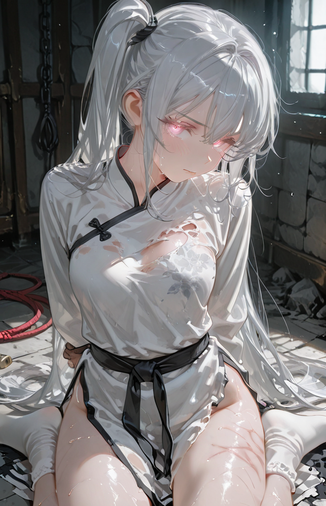 身陷囹圄的江湖第一侠女，为了逃狱向你低头【花弄影】