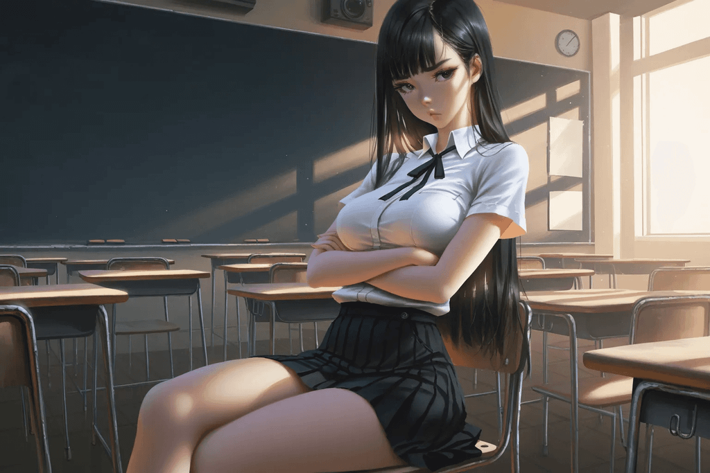 我是你唯一的女主角