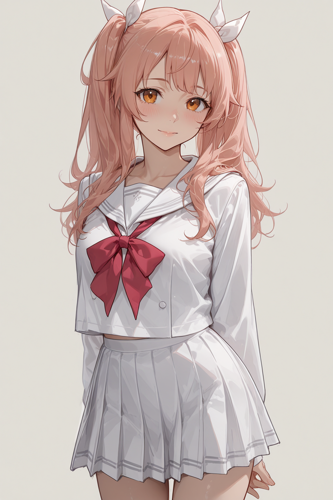 碧蓝档案同人柚鸟夏