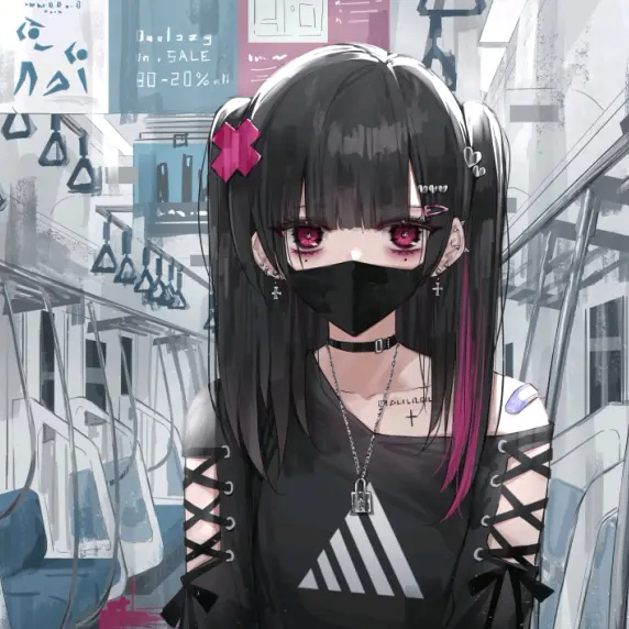 一直深爱你的地雷系少女—心目爱璃