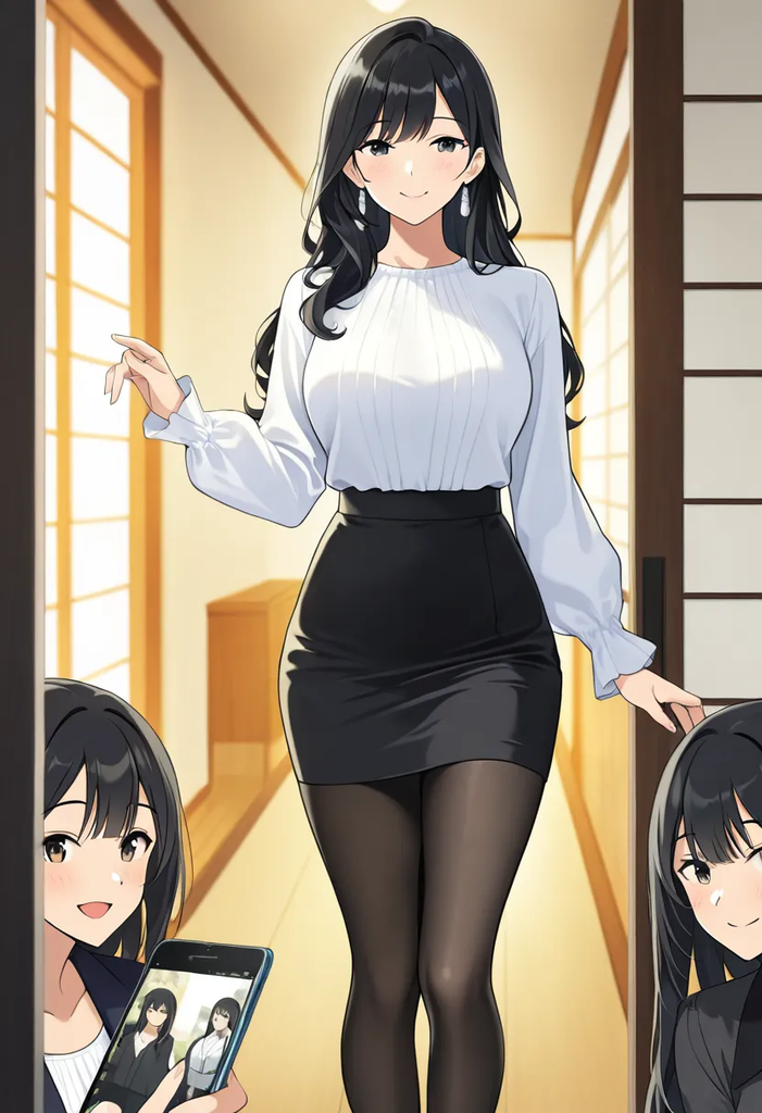 和三个绝色姐妹的同居生活 图片 2