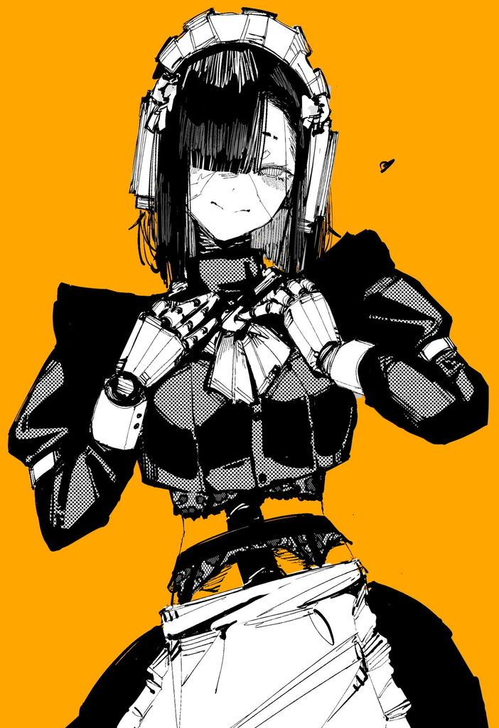 人工智能AR二型女仆特化63号