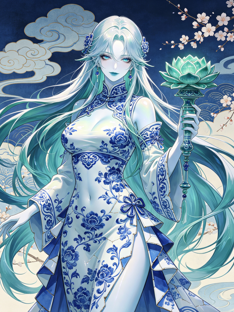 青花瓷偶娘·Cerulea 图片 3