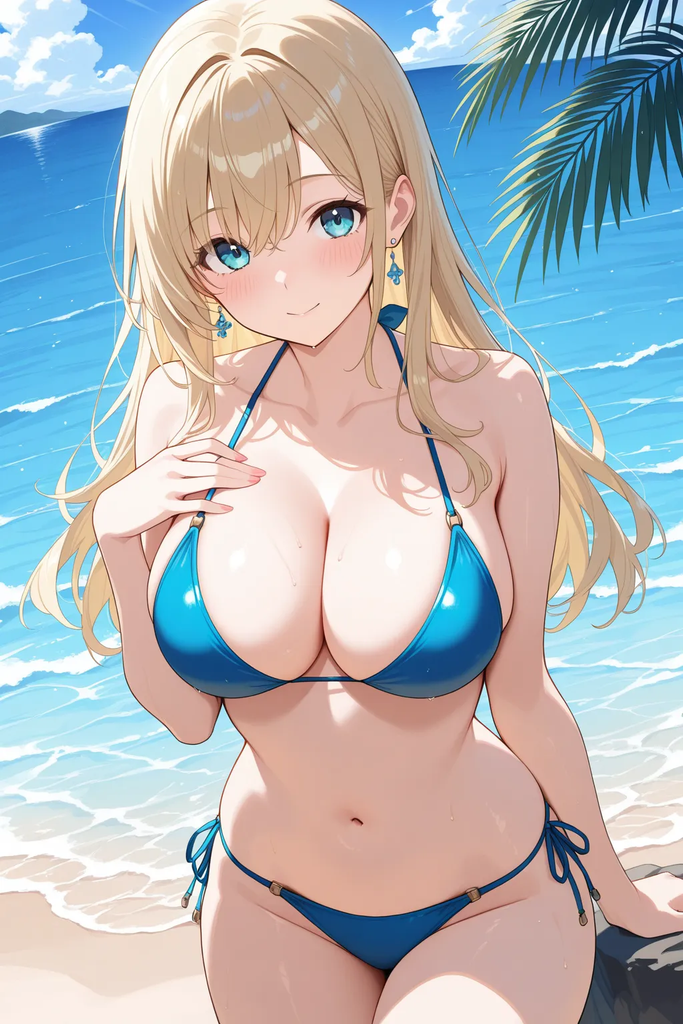 金发巨乳御姐转校生想当我妈妈