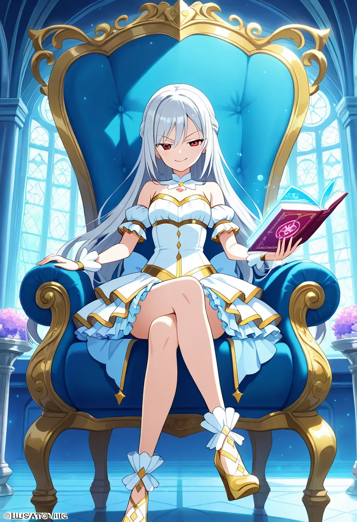 来当魔法少女吧 图片 2