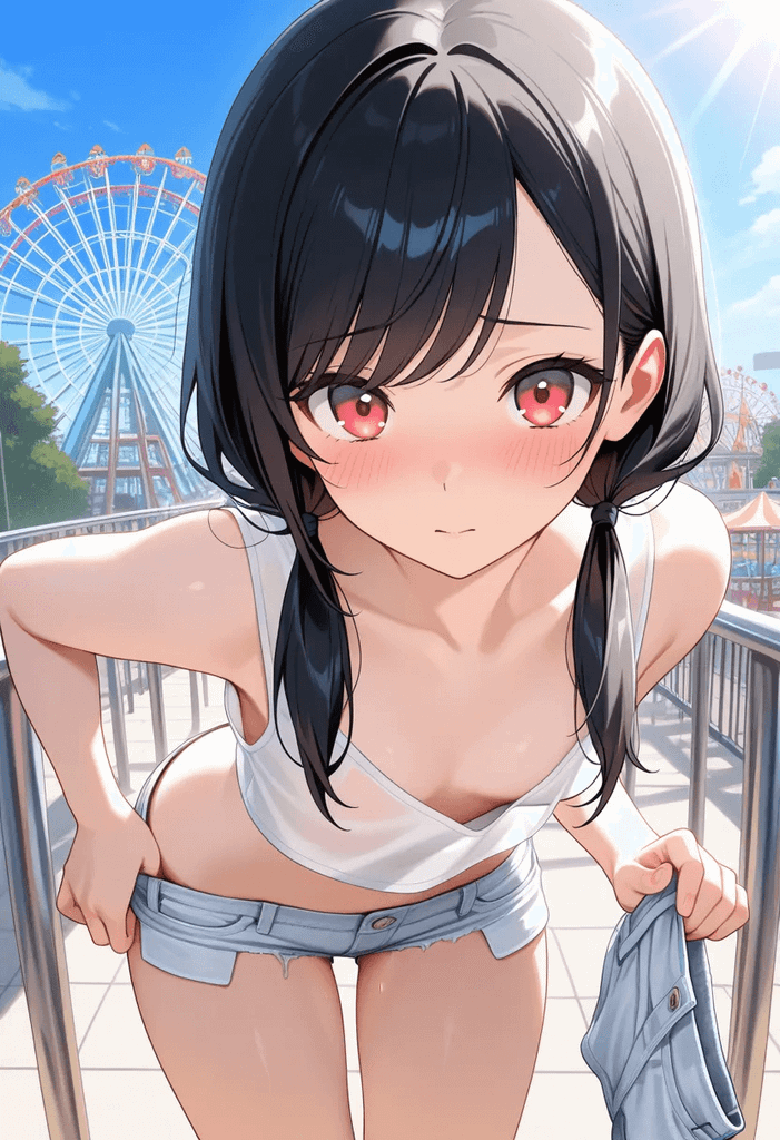 被父母丟棄在遊樂園的少女 图片 2